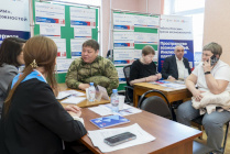 Первые 8 человек устроились на работу по итогам регионального этапа Всероссийской ярмарки трудоустройства
